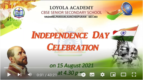 Loyola Academy (CBSE)