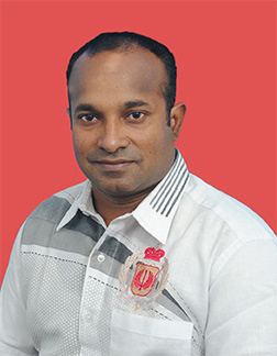 Fr Baskar Antony S. - Prov. Coordinator of SUPAM