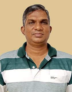 Fr Robin Sahaya Seelan S. - Dir. of Apostleship of Prayer