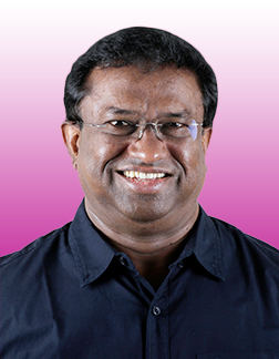 Fr Joe Arun C. - Province Coordinator of Commissions (PCC)