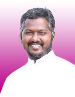 Fr Baskar Antony S. - Prov. Coordinator of SUPAM